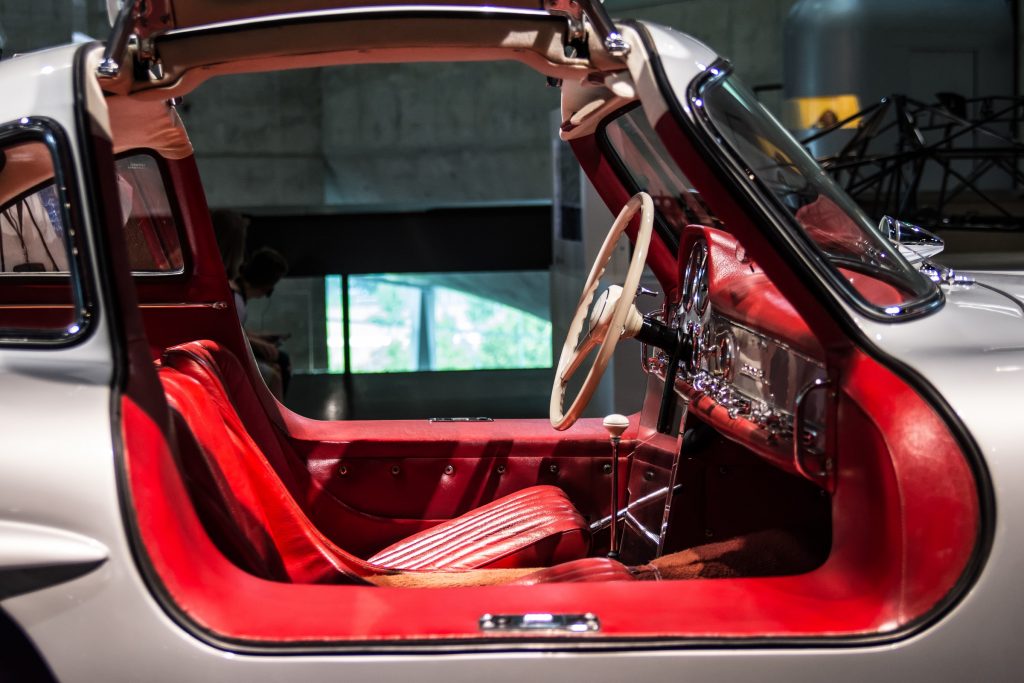 Luxury Car Interior