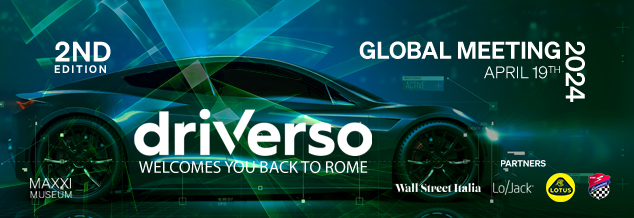 Shaping the Future: the Second Global Meeting by Driverso in Rome!